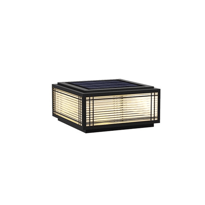 Deck Utomhus Post Lampa
