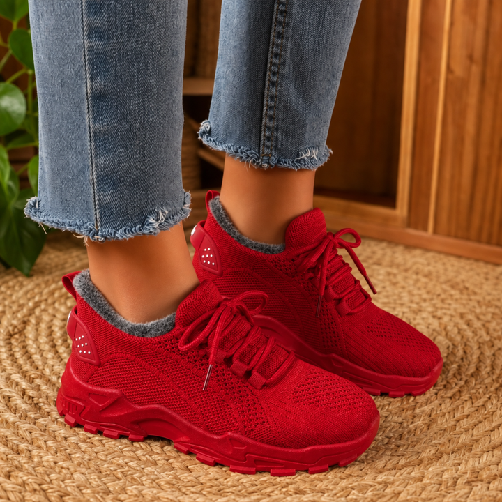 Warmstep – Vinter Sneakers z Fleece