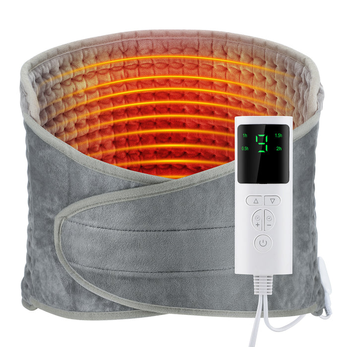 Vackerljus Elektrisk värmedyna med 9 lägen och timer