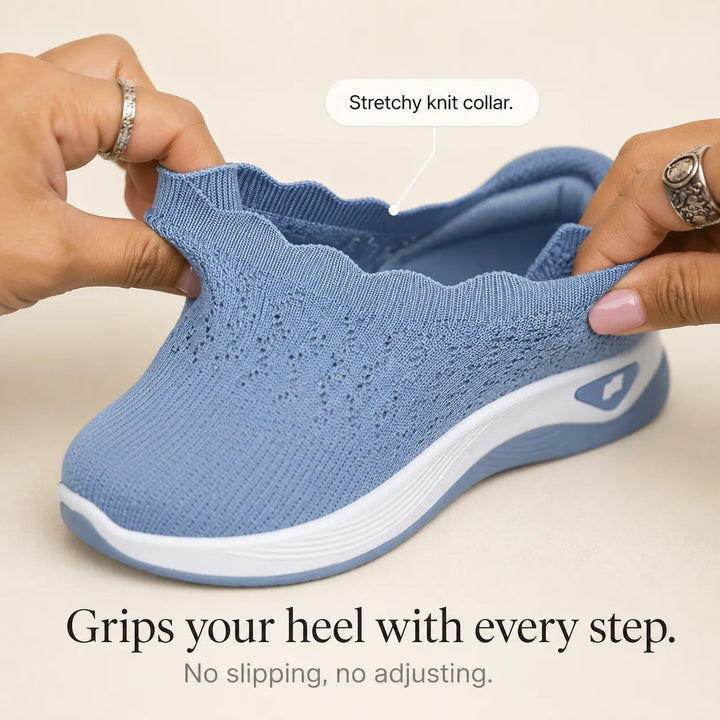 Wavella – Lekkie Skor Slip-On för Gående för kvinnor