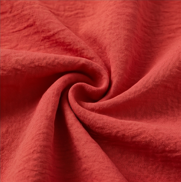 Belvora – Blus z Lantern Sleeve i urringning w v-ringning