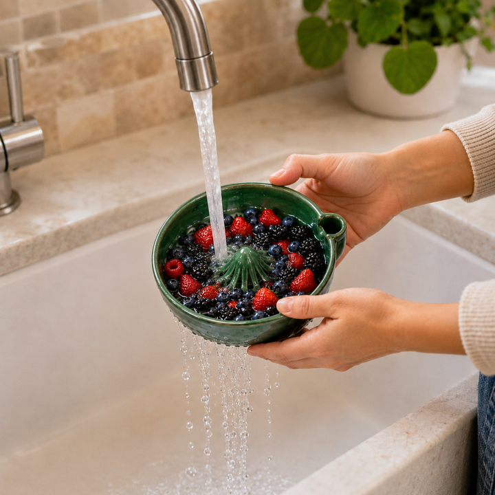 Swirlbowl – Miska för mycia owoców