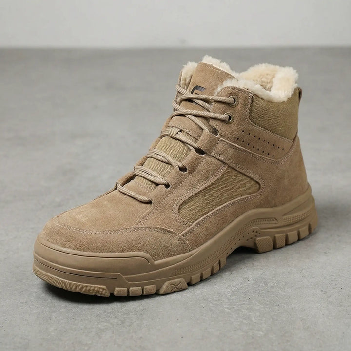 Ironwarm - Boots arbets med stålhätta i foder