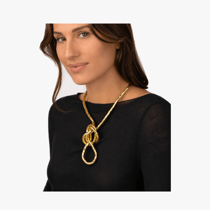 Serpina - Elastisk Halsband i Bransoletka i form av Węża