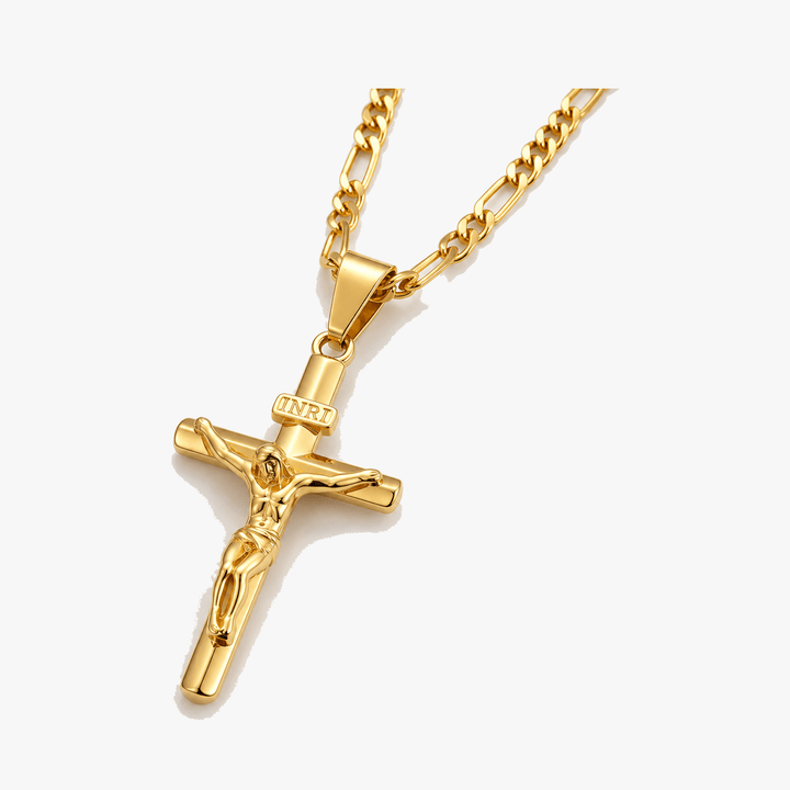 Sancta – Modern Halsband z Krucyfiksem