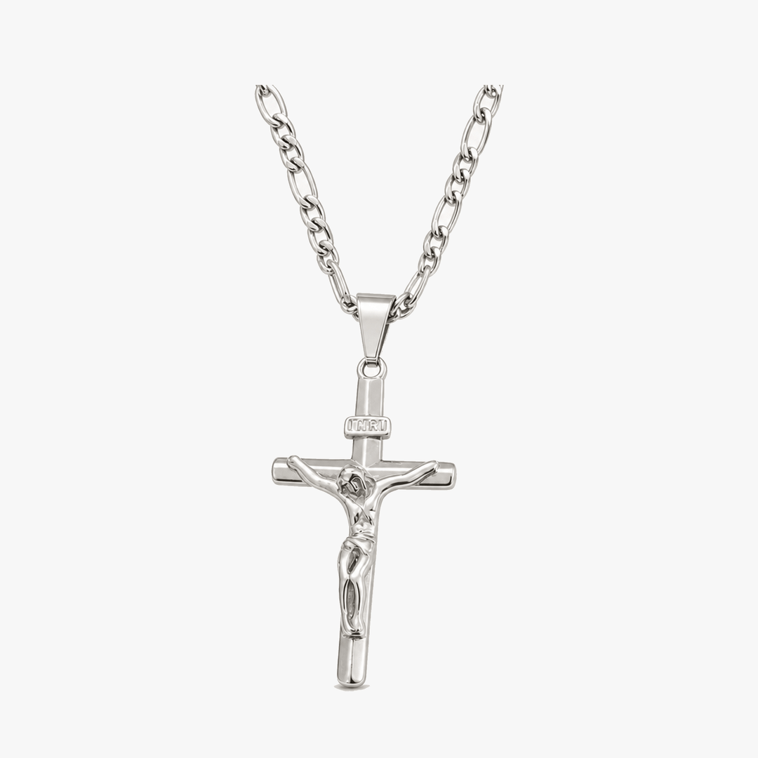 Sancta – Modern Halsband z Krucyfiksem