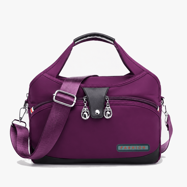 Vossa – Vattentät väska crossbody z 10 kieszeniami
