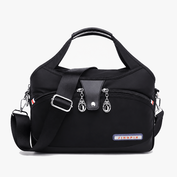 Vossa – Vattentät väska crossbody z 10 kieszeniami
