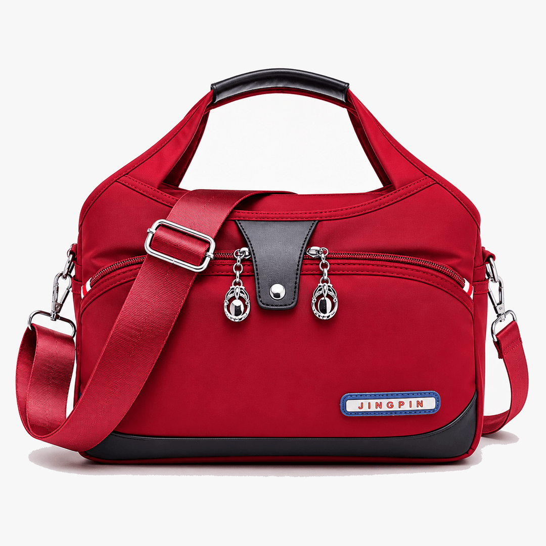 Vossa – Vattentät väska crossbody z 10 kieszeniami
