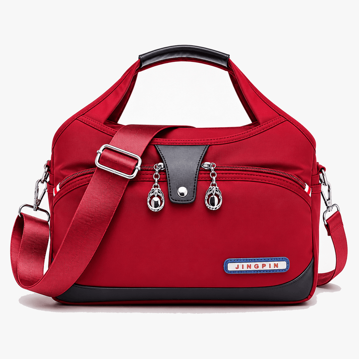 Vossa – Vattentät väska crossbody z 10 kieszeniami