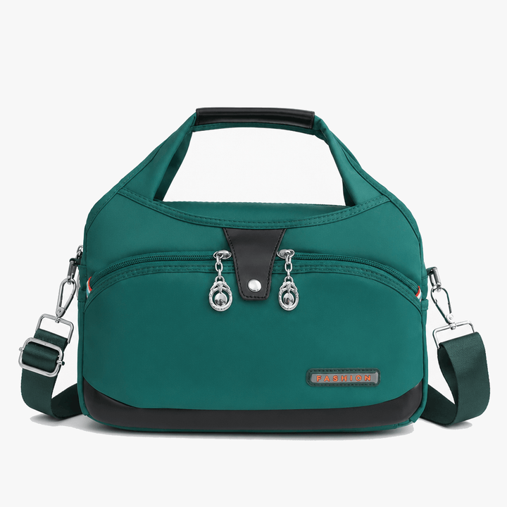 Vossa – Vattentät väska crossbody z 10 kieszeniami