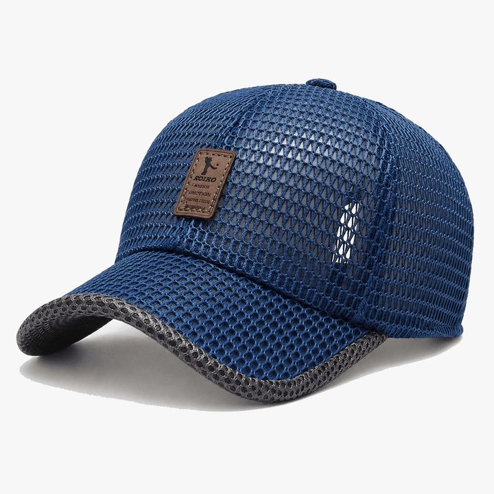 Breezee – Sommar czapka baseballowa z fullj siateczki