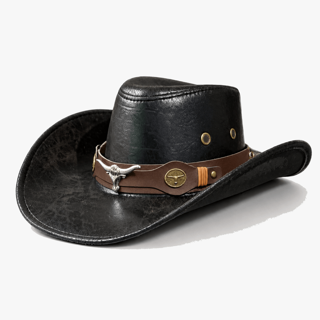 Hollowridge – Kapelusz kowbojski z koncho Longhorn