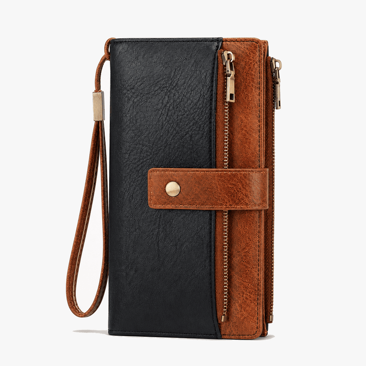 Tessara – Vintage Portfel Trifold RFID