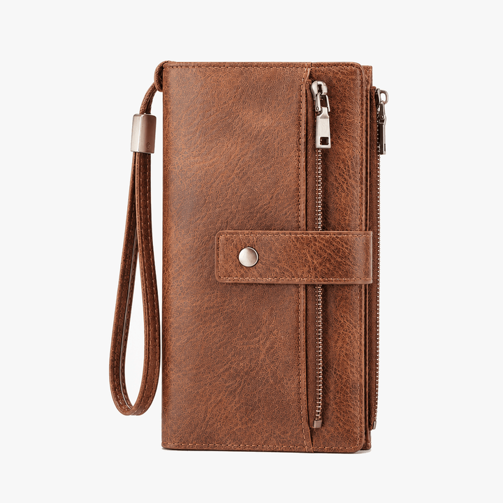 Tessara – Vintage Portfel Trifold RFID