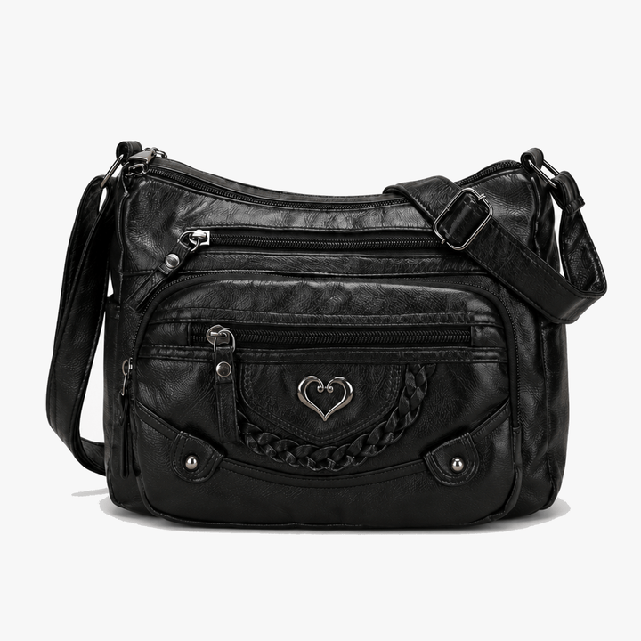 Veluna – Väska crossbody med flera fickor för codziennego użytku