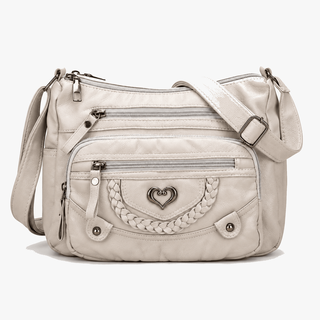 Veluna – Väska crossbody med flera fickor för codziennego użytku