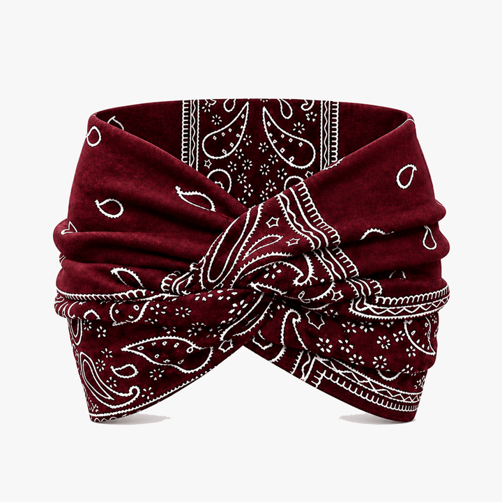 Lirelle – Bred opaska på głowę w stilu boho