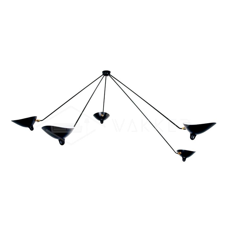 Multi-Arm Spider Ceiling Lamp B
