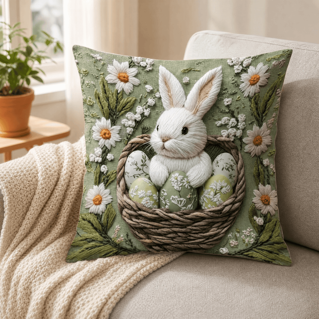 Bloomshire – Vintage Botaniczne Överdrag på Kuddar