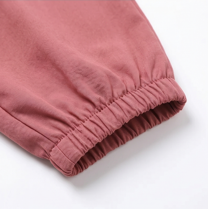 Breesa – Letnie byxor haremowe med hög midja