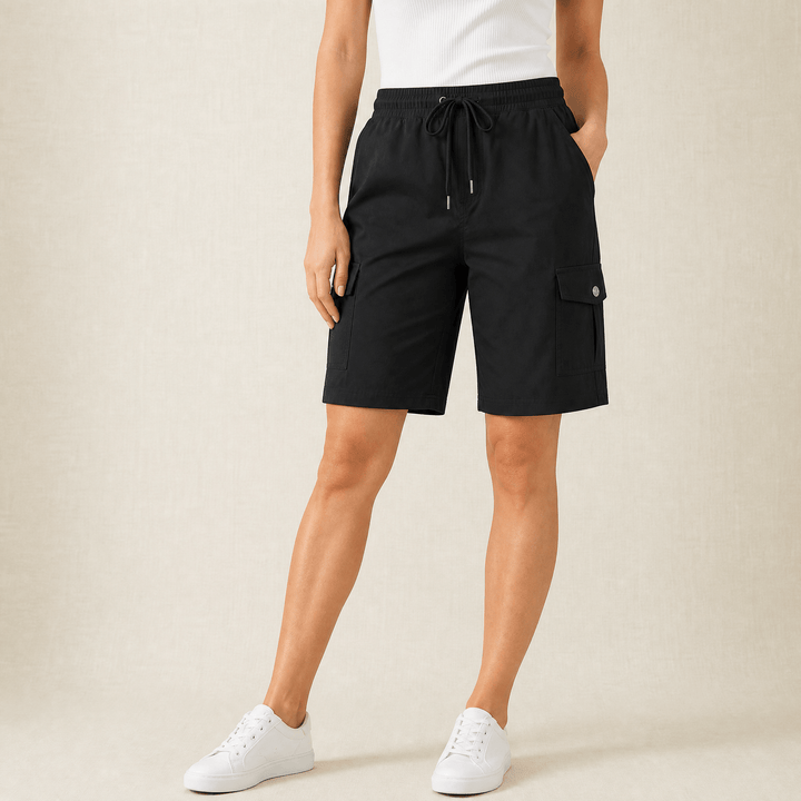 Breezella – Lekkie, snabbt schnące shorts cargo