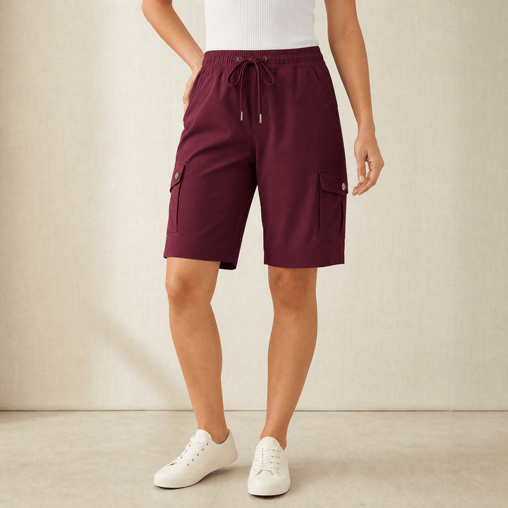 Breezella – Lekkie, snabbt schnące shorts cargo