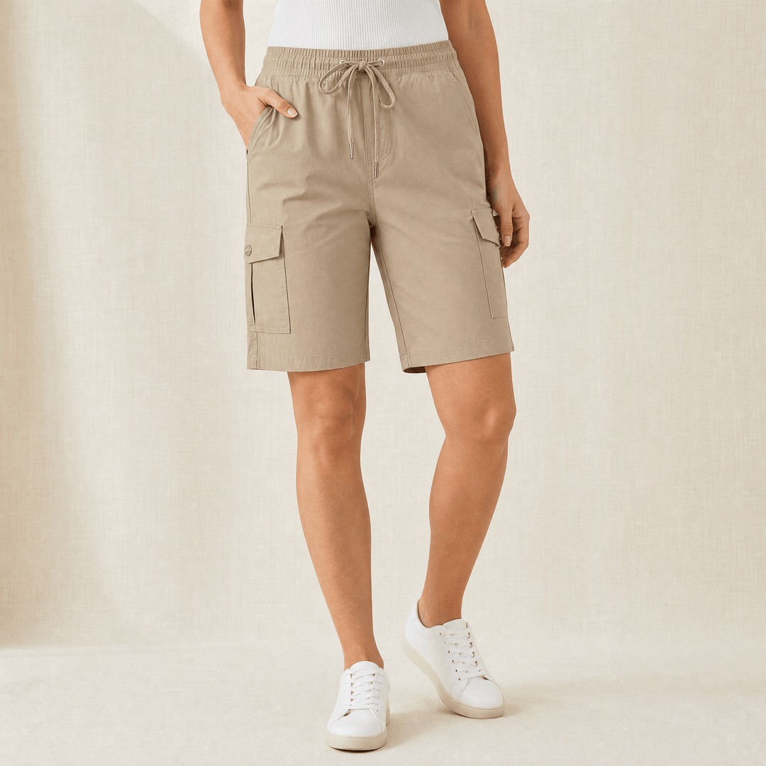 Breezella – Lekkie, snabbt schnące shorts cargo