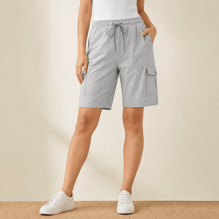 Breezella – Lekkie, snabbt schnące shorts cargo