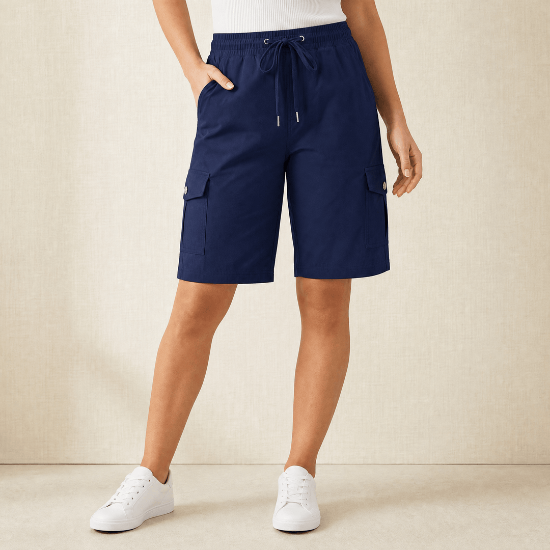 Breezella – Lekkie, snabbt schnące shorts cargo