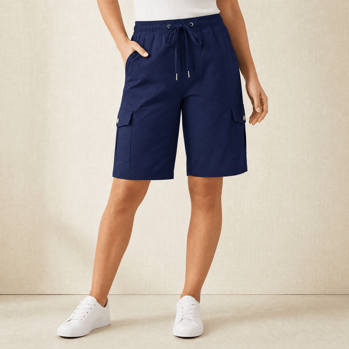 Breezella – Lekkie, snabbt schnące shorts cargo
