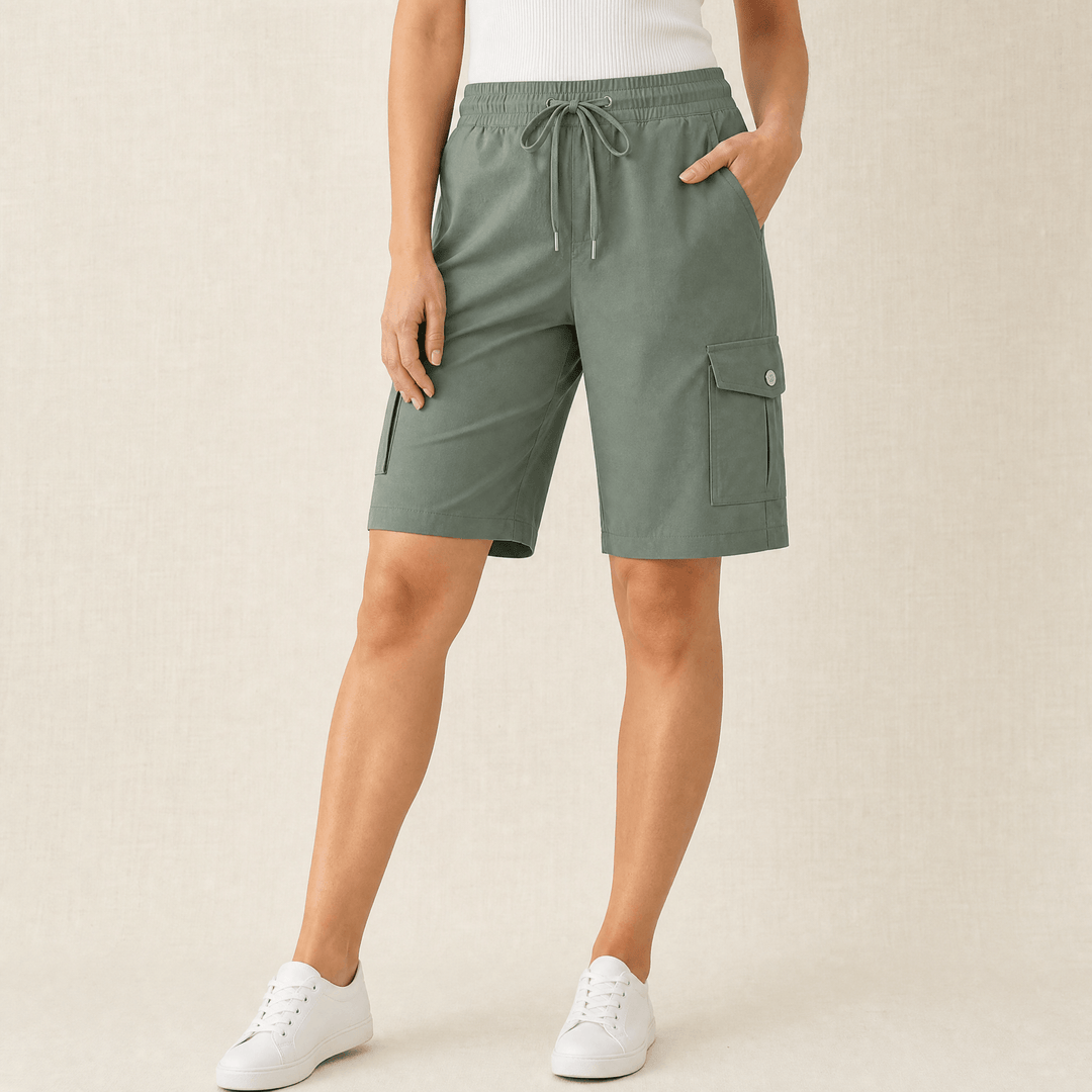 Breezella – Lekkie, snabbt schnące shorts cargo