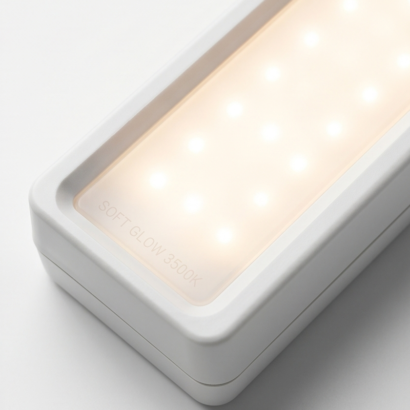 Breezo – Wentylator sufitowy wkręcany z lampą LED