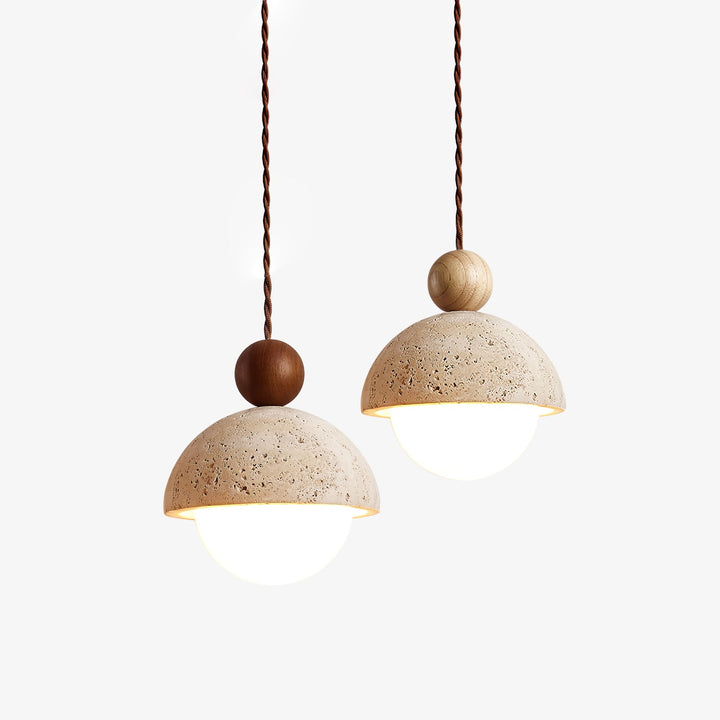 Niva Travertine Hänglampa