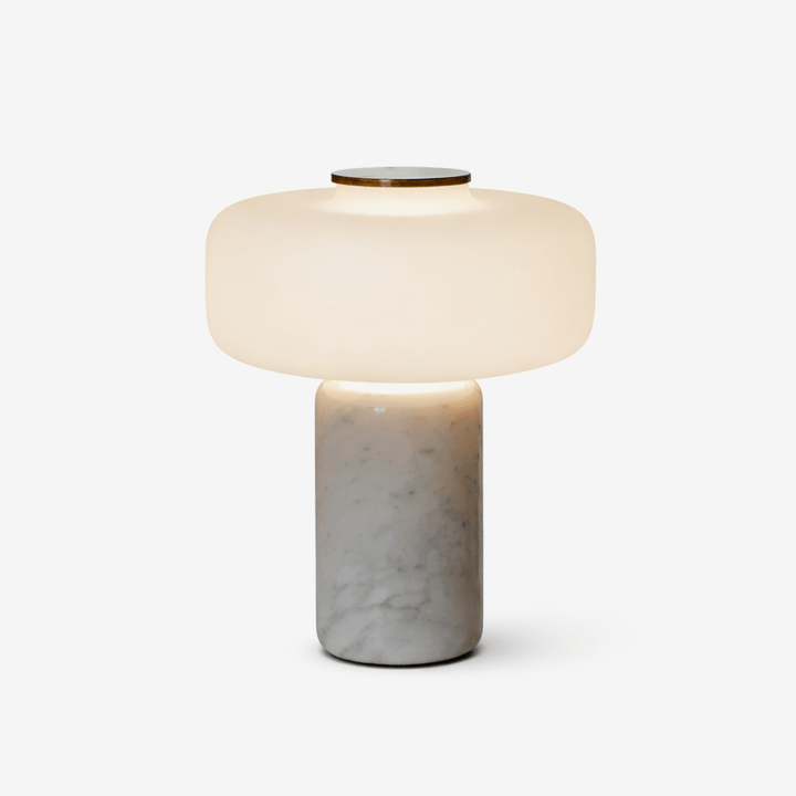 Maris Uppladdningsbar Marmor Bordslampa