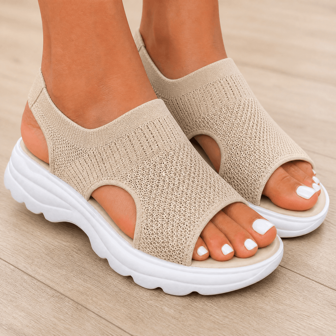 Tumuna – Bekväma sandaler på plattform
