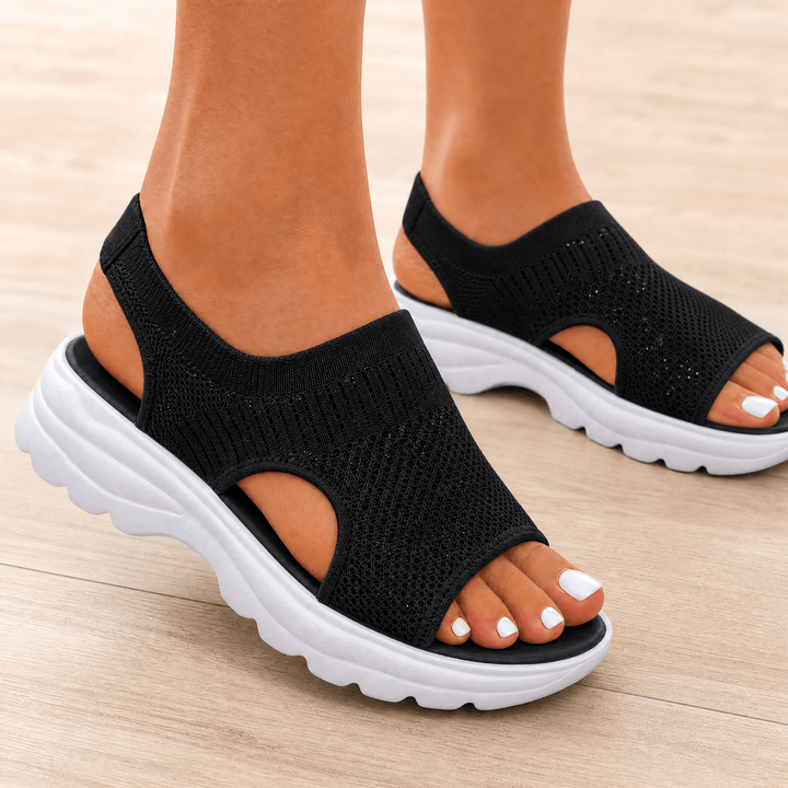 Tumuna – Bekväma sandaler på plattform