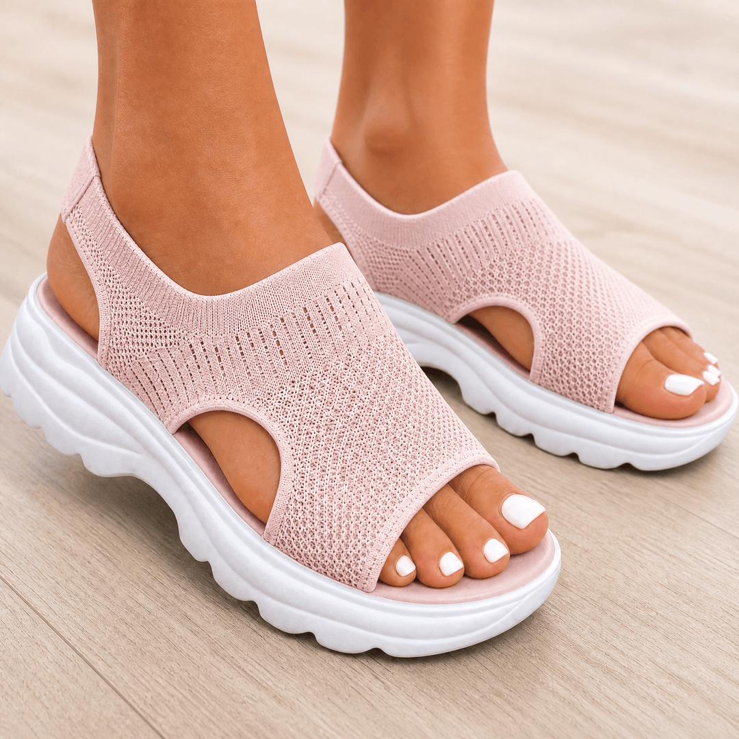 Tumuna – Bekväma sandaler på plattform