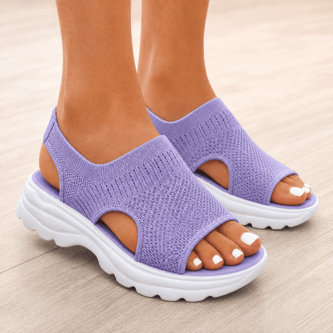Tumuna – Bekväma sandaler på plattform