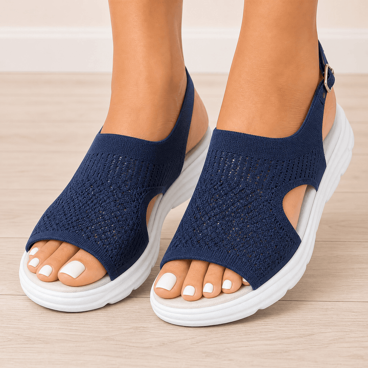 Tumuna – Bekväma sandaler på plattform