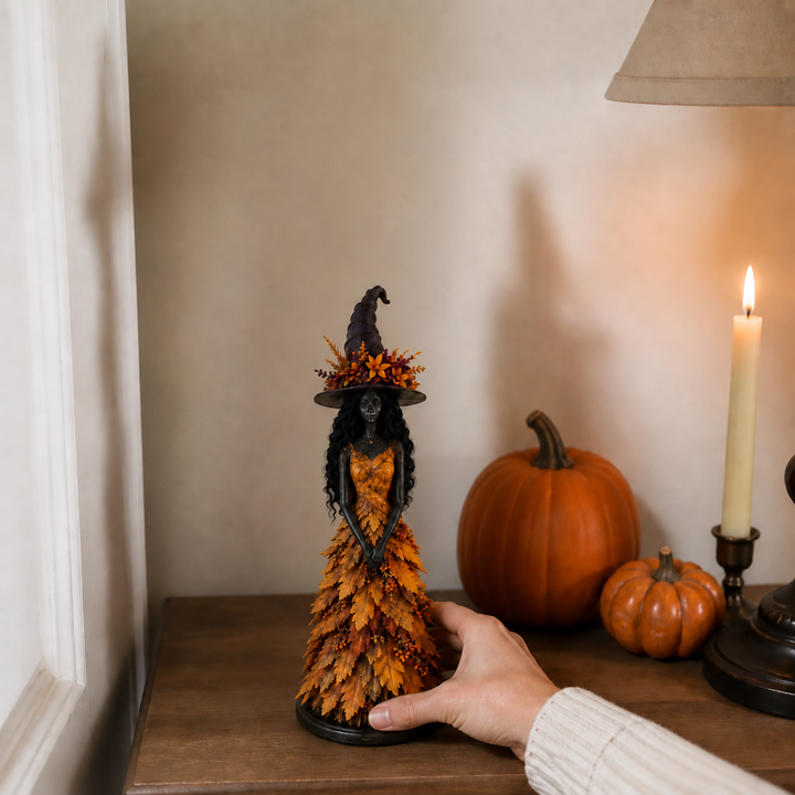 Emberwitch – Figura Czarownicy Jesiennej, Elegant, Inte Straszna