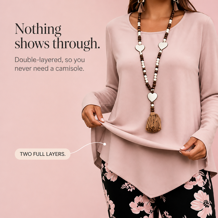 Wearbella – Dwuwarstwowy Lös Top i Blommig Set z Vida ben