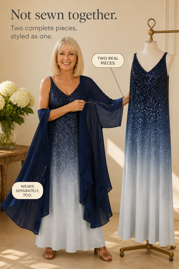 Wearbella – Set klänningar maxi i narzutki