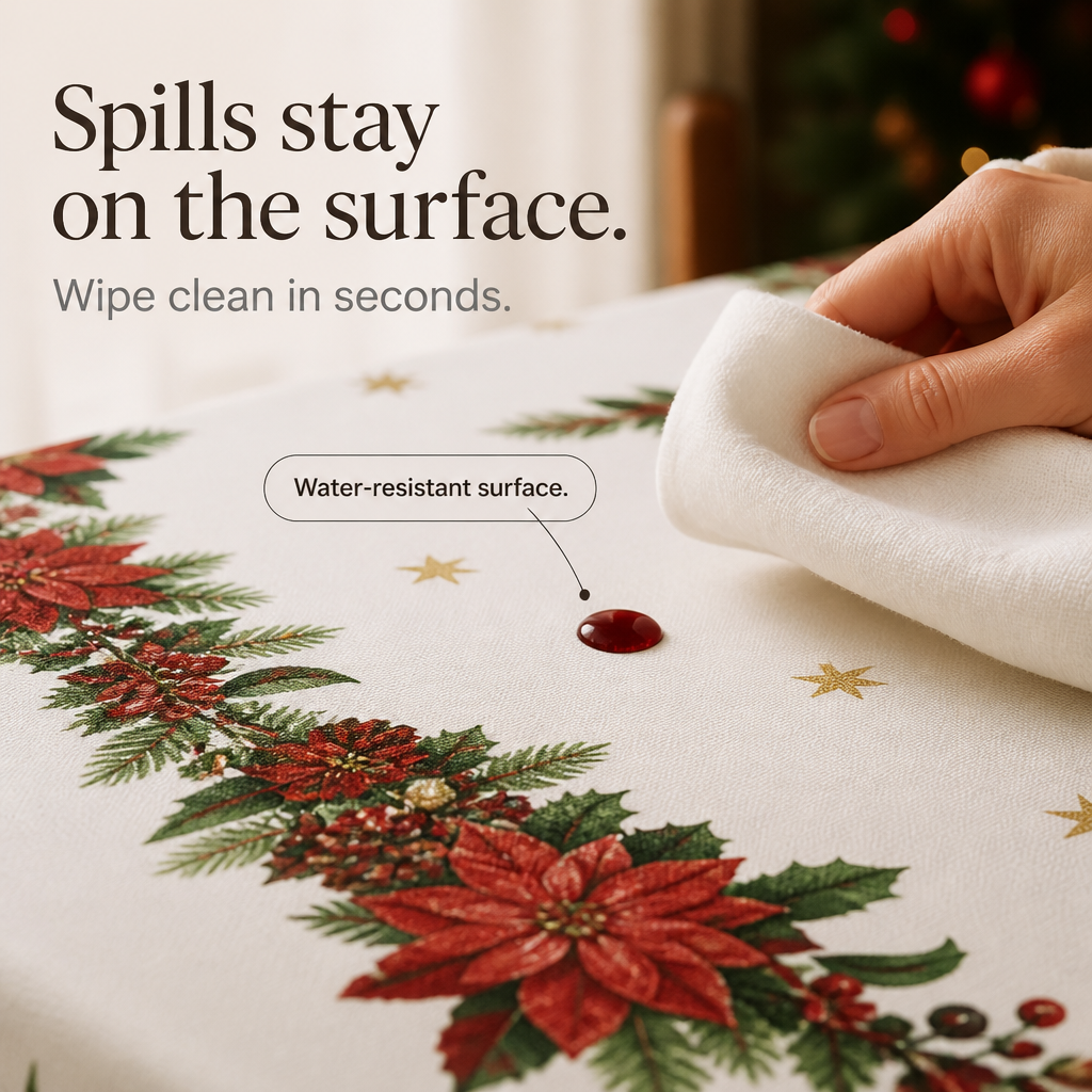 Evermerry – Jul duk z polyester