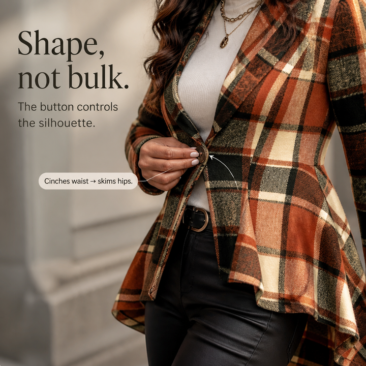 Wearbella – Kappa Peplum w Kratę z Wcięciem w Midja
