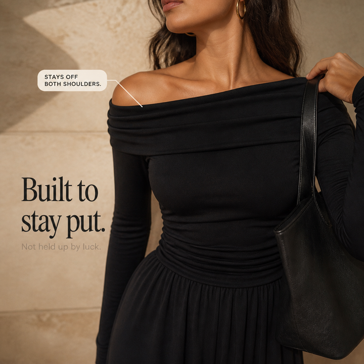 Wearbella – Kombinezon z odkrytymi ramionami i vida ben