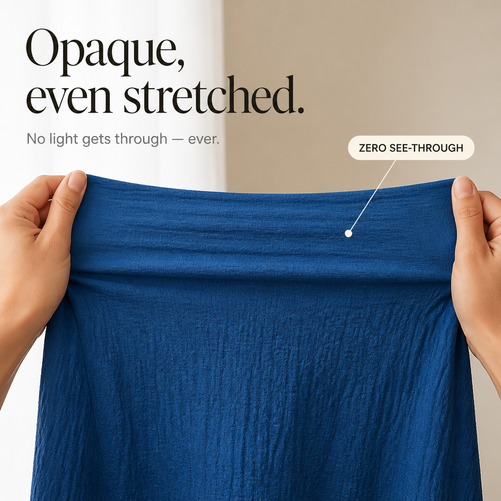 Crinklewear – Set topu i szerokich byxor