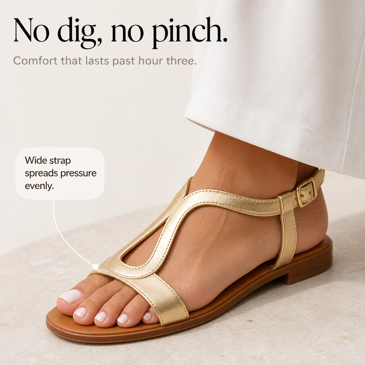 Wearbella – Płaskie Sandaler, Som Fortfarande Ser ut Elegant