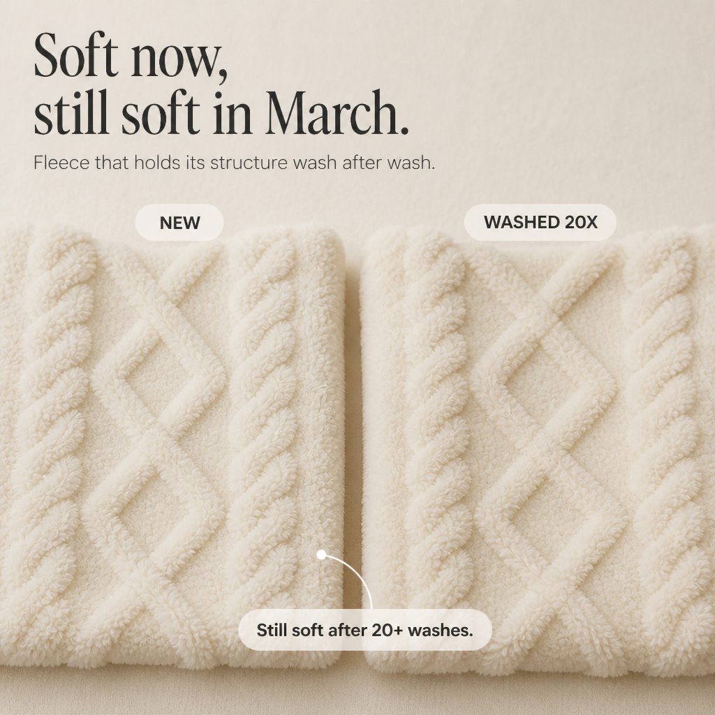 Cloudwarm – Set z Kapturkiem i Spodniami w Utseende Fleece