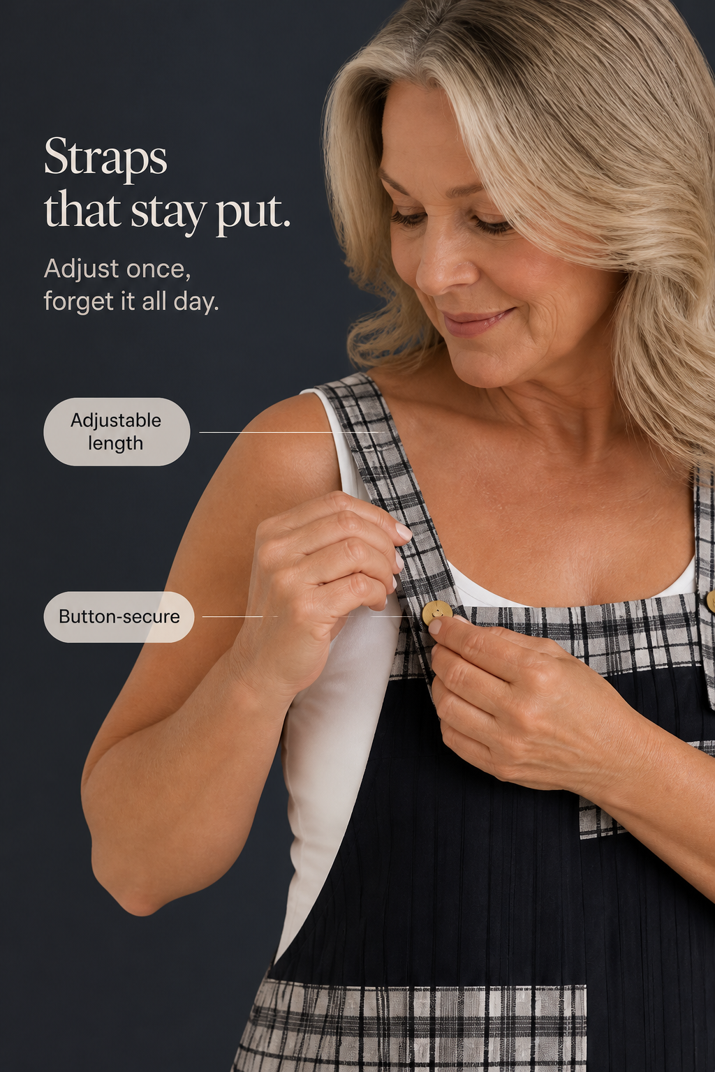 Wearbella – Kombinezon z patchworkowym krojem haremowym